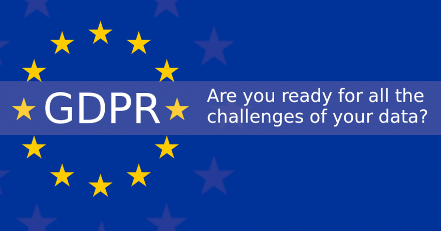Is GDPR at the bottom of your TODO list?